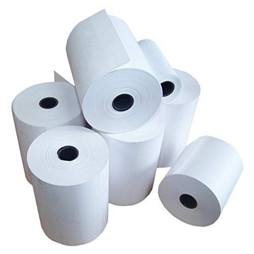 ROLLOS TERMICOS 57 mm X 20MT X 13MM