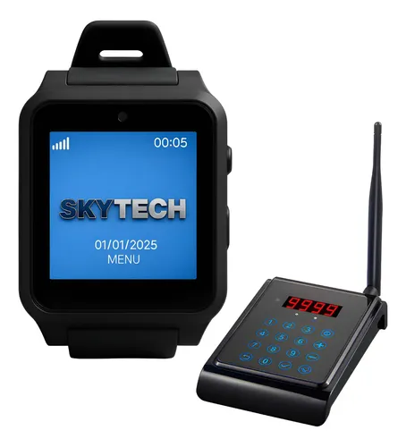 KIT TECLADO LLAMADO COCINA- GARZON-RELOJ