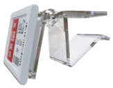 SOPORTE ESL TRANSPARENTE TIPO CLAMP