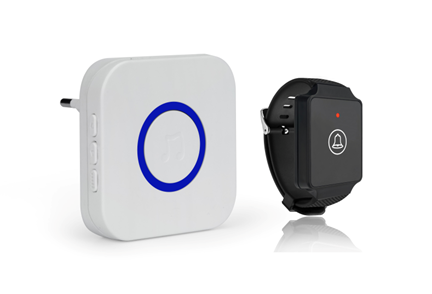 BOTON EMERGENCIA TIPO RELOJ+ALARMA+ALARM