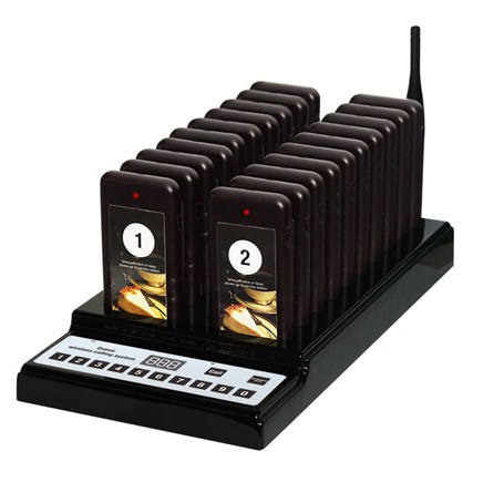 PAGER 20 PAGING CON TECLADO Y CARGADOR